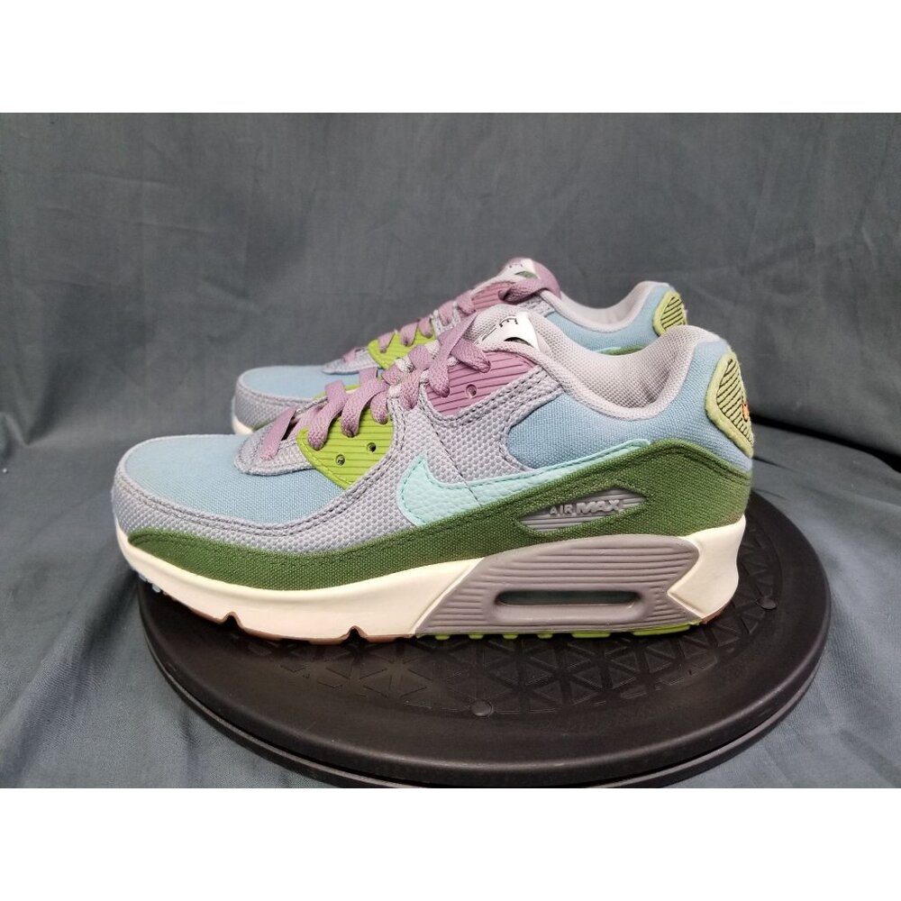 Nike Air Max 90 SE Sun Club Treeline (GS) Size 5.5Y DISPLAY NEW NO BOX! - Picture 5 of 13